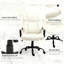 Fauteuil de direction confortable avec accoudoirs rembourrés-581763141
