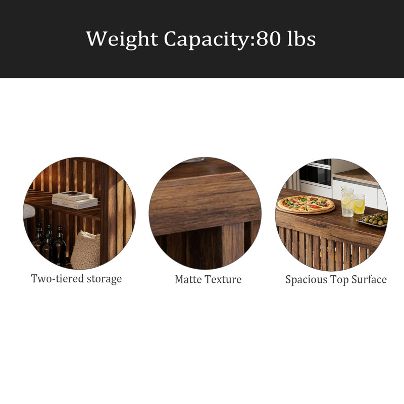 Chating Table With Footrest,Bar Table,Dining Table,Kitchentable