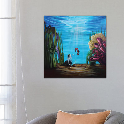 Enchantment Under The Sea - Painting on Canvas