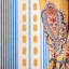Transylvanian Rhapsody Striped Wallpaper Roll-427755066