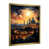 Gold Picture Framed