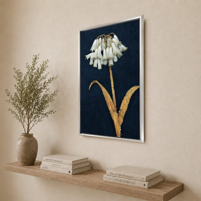 «Shimmering Summer II Indigo» par James Wiens - impression sur toile