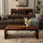 Table basse en bois massif de 48 po Shelmerdine-1889422843