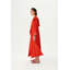 Hoody Kimono Orange