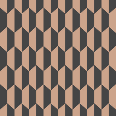 Icons Petite Tile Geometric Wallpaper Roll
