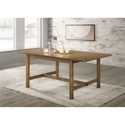 Table de salle à manger rectangulaire en noyer Graham (sans la chaise)