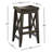 Kilby Solid Wood 31" Bar Stool