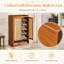 7-Tier Shoe Storage Cabinet for Entryway Hallway