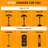 1200 Watt Electric Tabletop Patio Heater