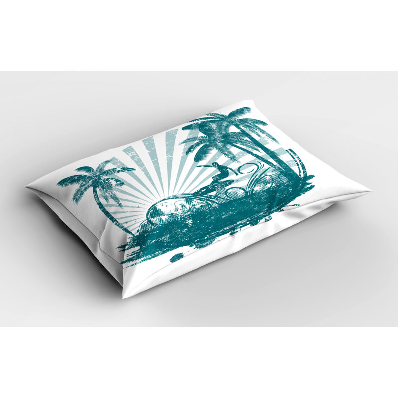 Tea Polyester Sham Set, Twin