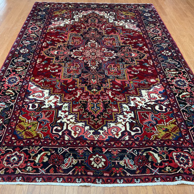 Tapis en laine fait à la main Heriz Herat