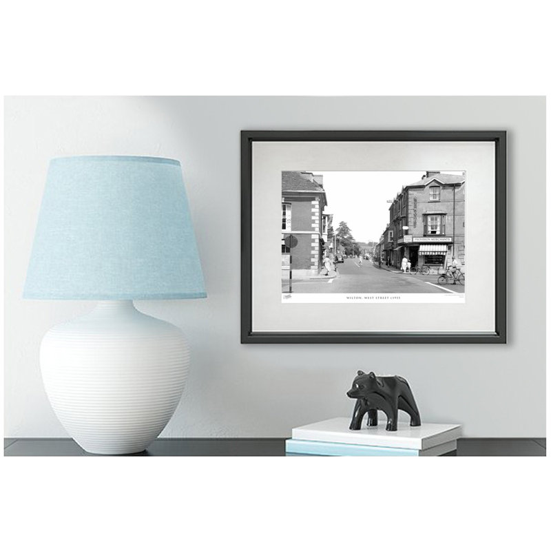 Wilton, West Street C1955 - Single Picture Frame Print, 45cm H x 60cm W x 2.3cm D