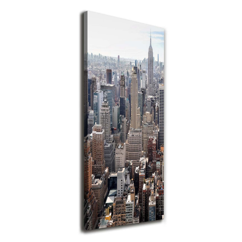 New York - Wrapped Canvas Print