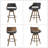 Swivel Upholstered Counter & Bar Stool-1562408486-1562408487