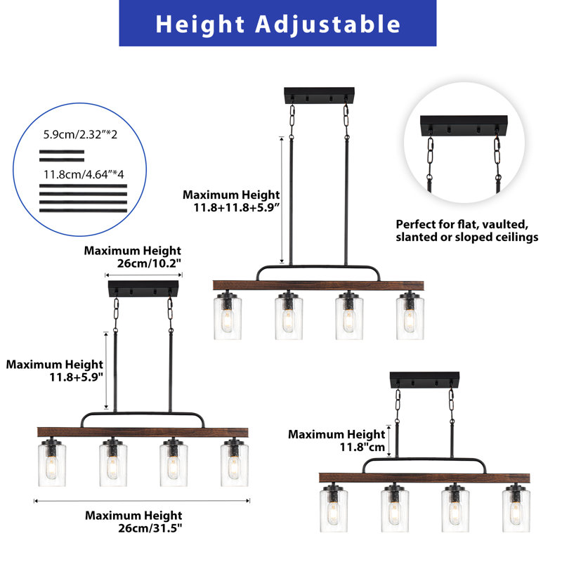 Oleanna - Light Kitchen Island Pendant, 4