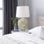 Lampe de bureau beige 27 po