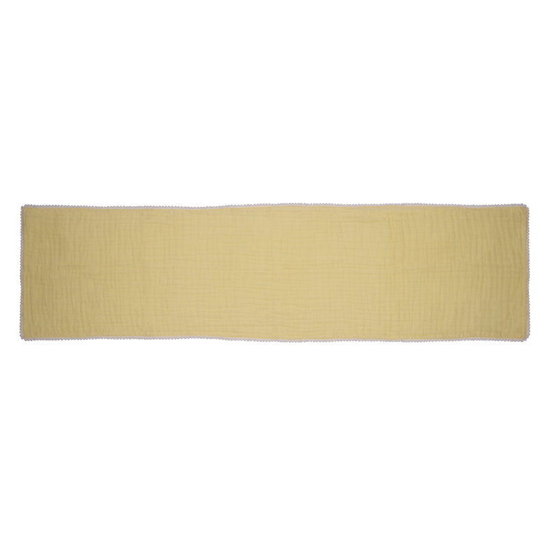 Nalina Sky Line Table Runner, Yellow