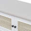 Banc d'entrée en rotin avec rangement Boho-1382688027