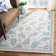 Coreatha Hand-Tufted Wool Plumage Blue Area Rug