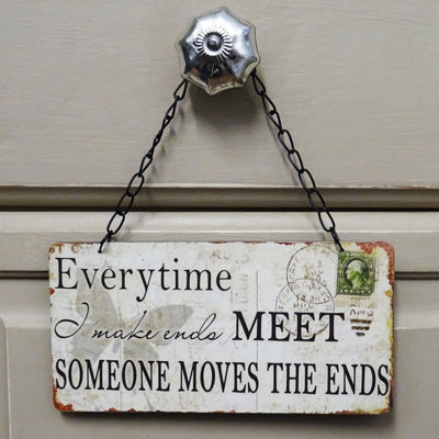 Handmade Words And Text Wall Decor