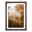 Light Through the Forest in Abstract - Picture Frame Graphic Art Print-55772014-55772015