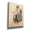  «Victorian Lady Misbehaving 6» par Alicia Longley, art mural sur toile, 40 po x 54 po-2112000909