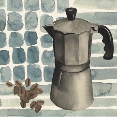Cafe Au Lait IV by Grace Popp - Wrapped Canvas Painting