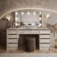 Dressing Table with Mirror-492643812