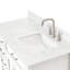 Meuble-lavabo simple 42,25 po avec comptoir en quartz Bodhin-136002533