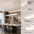 1 - Light Modern Linear Led Dimmable Pendant Light