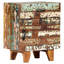 Burcham 40cm W Solid Wood Bedside Table