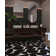 Segments 8" x 8" Patterned Porcelain Floor and Wall Tile (5.06 sqft/box)