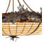 Rustic Lodge 6 - Light Pendant