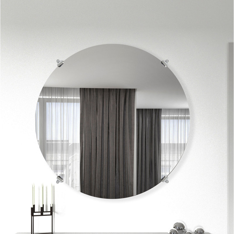 Roy Mirror, 34" x 34"