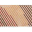 Tapis vintage rétro à poils longs Rya