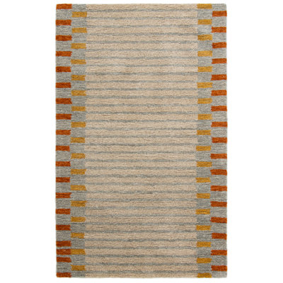 Joist Hand-tufted Wool Rug
