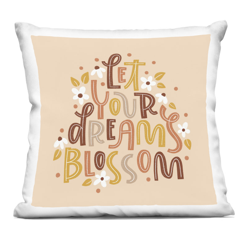Coussin Rustic Lake Boat Oars Design par Nicole DeCamp, Carré 18 po, Orange