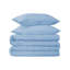 Ensemble de housse de couette en satin de coton égyptien certifié Classic  à densité de tissage 700 fils-28764901-28764898