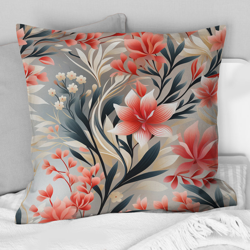 Coussin Subdued, H 16 po x l 16 po
