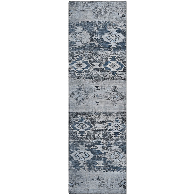 Premium Machine Washable Honig AMF1662 Global Rug