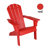 Aziel Outdoor Adirondack Chair-83716244
