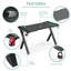 Metal Base Writing Desk-62636707