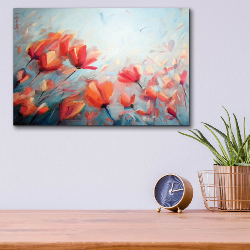 «Dreaming In Full Color» par Holly Van Hart, H 12 po x l 16 po x P 0,13 po