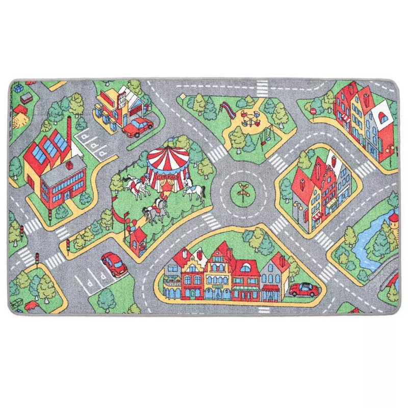 Ronda Fabric Playmat, 0.3cm H x 165cm W x 100cm D