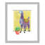 « jolie llama ii », art sur toile-47565920-47565927