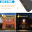 LED Wall Pack Security Light With Photocell 80W/64W/48W CCT Tunable 3000K/4000K/5000K 100-277VAC