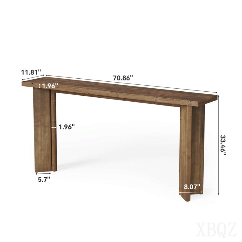 Wooden Foyer Table,Chic Console Table,Sofa Table,Entryway Table