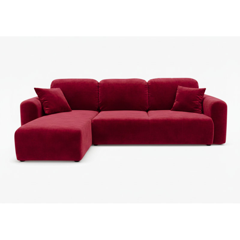 Ronnell 3 Seater Sofa Bed, Left Hand Facing Corner Sofa
