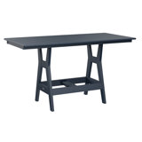 Berlin Gardens Harbor Regular 66″ Rectangular Dining Table