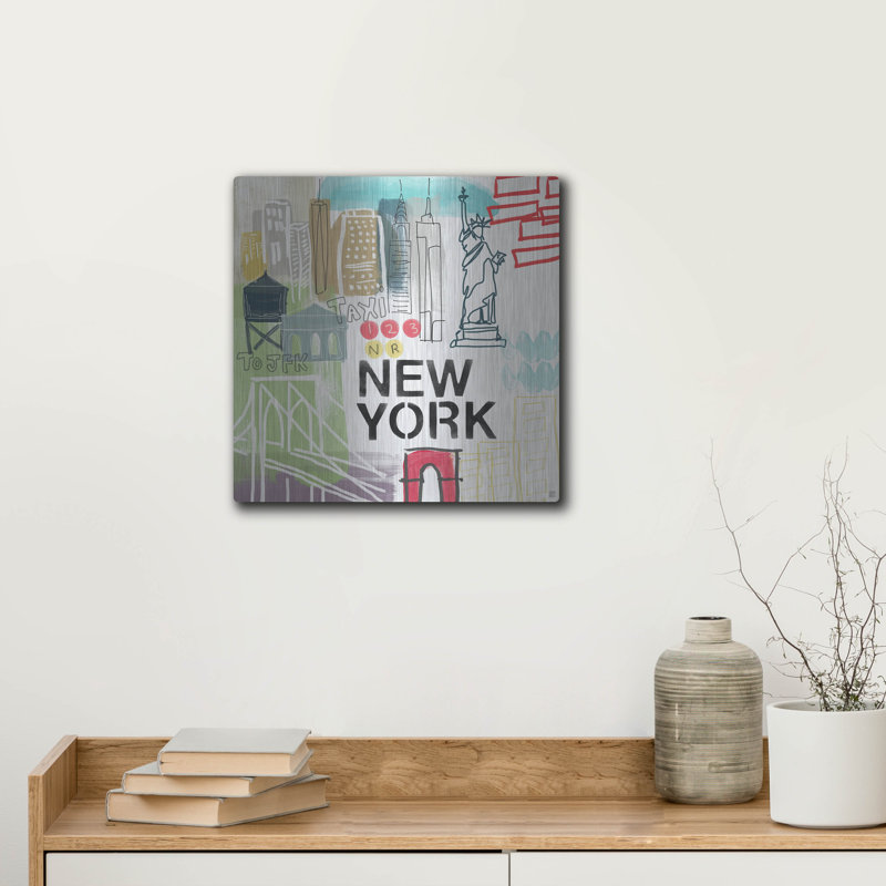«New York» par Linda Woods